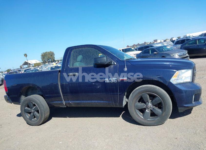 Photo 13 of 2014 Ram 1500 EXPRESS (VIN 3C6JR6AT0EG297495)