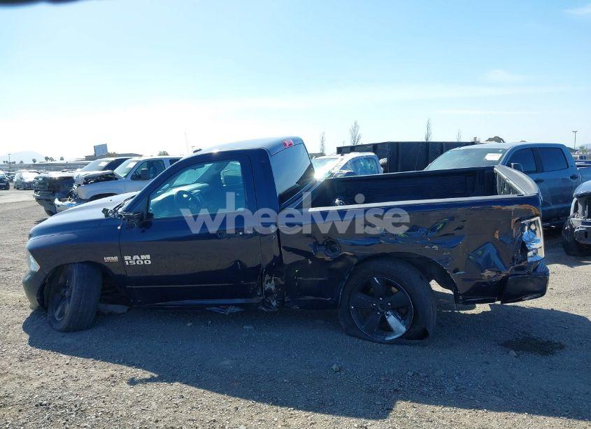 Photo 14 of 2014 Ram 1500 EXPRESS (VIN 3C6JR6AT0EG297495)