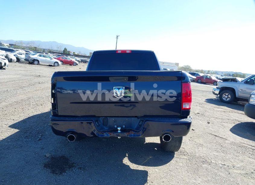 Photo 16 of 2014 Ram 1500 EXPRESS (VIN 3C6JR6AT0EG297495)