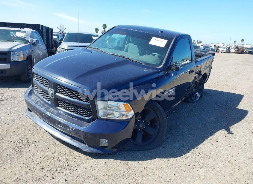 Photo 2 of 2014 Ram 1500 EXPRESS (VIN 3C6JR6AT0EG297495)