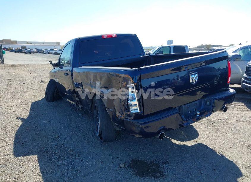 Photo 3 of 2014 Ram 1500 EXPRESS (VIN 3C6JR6AT0EG297495)