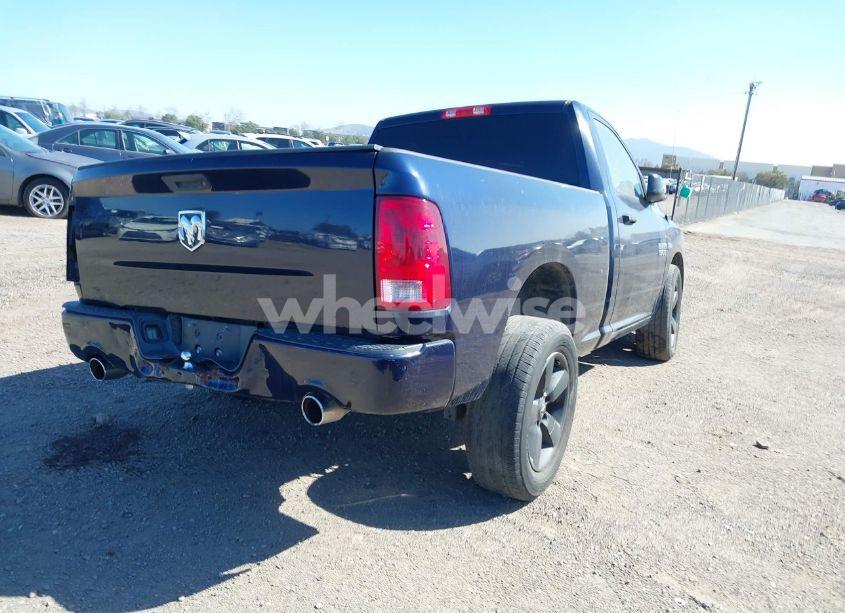 Photo 4 of 2014 Ram 1500 EXPRESS (VIN 3C6JR6AT0EG297495)