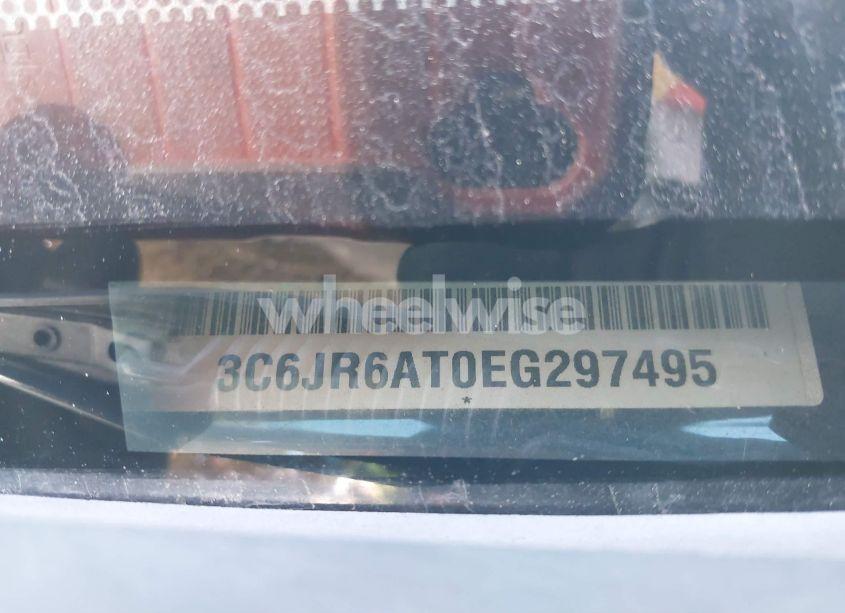 Photo 9 of 2014 Ram 1500 EXPRESS (VIN 3C6JR6AT0EG297495)