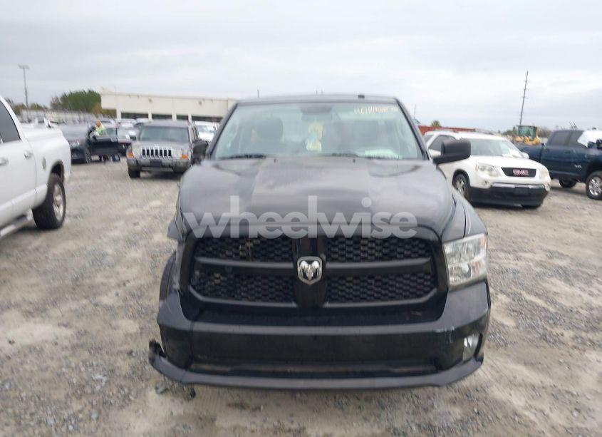 Photo 12 of 2014 Ram 1500 EXPRESS (VIN 3C6JR6AT1EG141966)