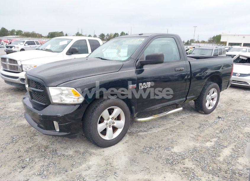 Photo 2 of 2014 Ram 1500 EXPRESS (VIN 3C6JR6AT1EG141966)