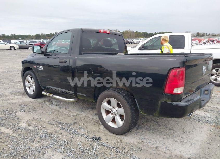 Photo 3 of 2014 Ram 1500 EXPRESS (VIN 3C6JR6AT1EG141966)