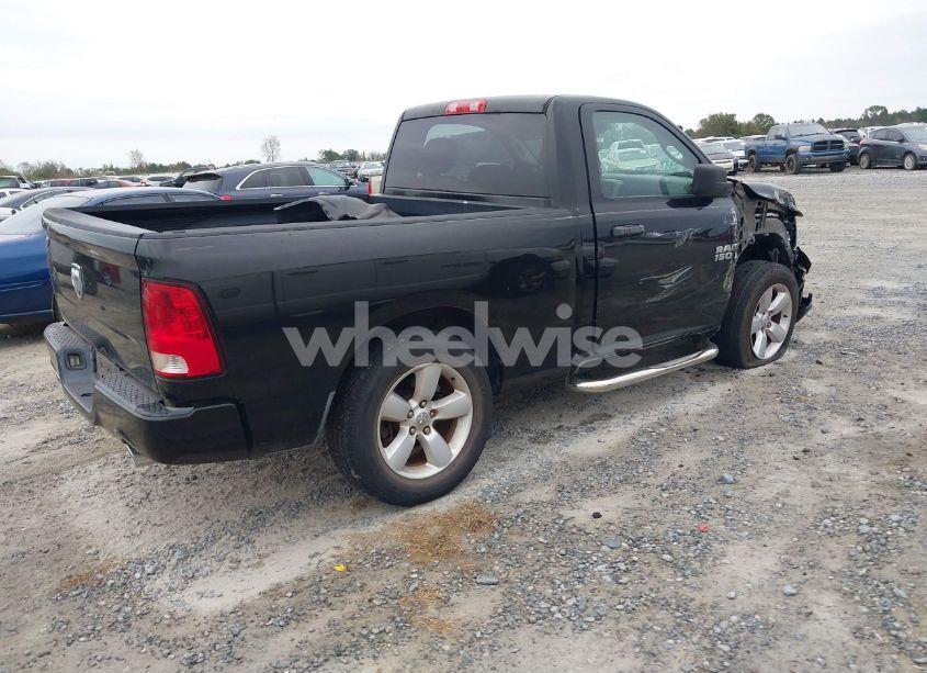 Photo 4 of 2014 Ram 1500 EXPRESS (VIN 3C6JR6AT1EG141966)