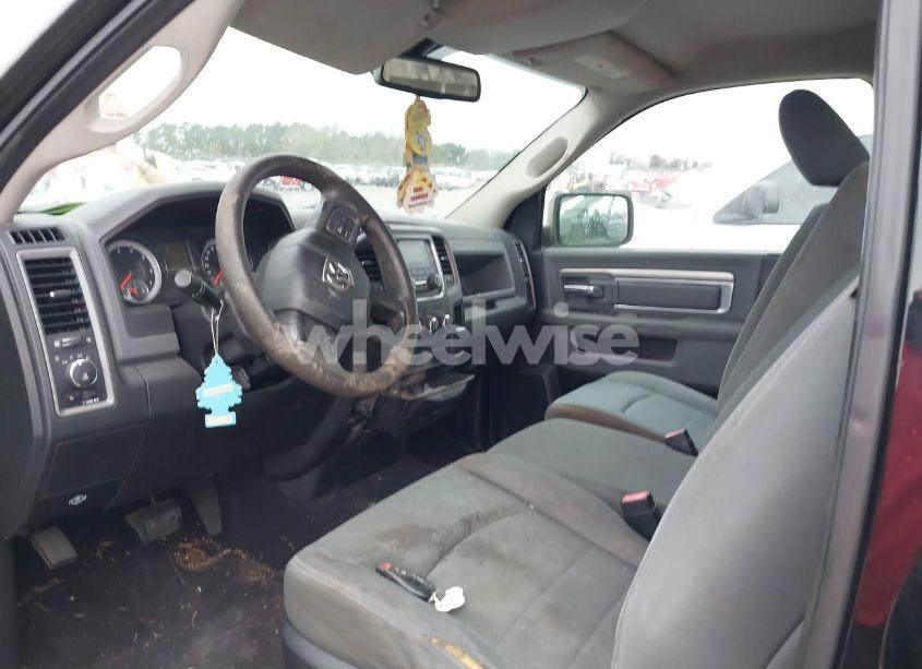 Photo 5 of 2014 Ram 1500 EXPRESS (VIN 3C6JR6AT1EG141966)