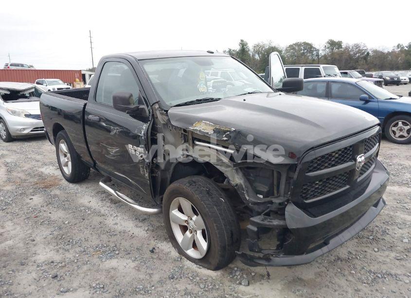 Photo 6 of 2014 Ram 1500 EXPRESS (VIN 3C6JR6AT1EG141966)