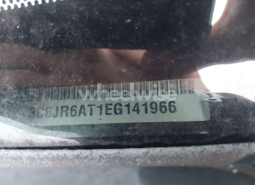 Photo 9 of 2014 Ram 1500 EXPRESS (VIN 3C6JR6AT1EG141966)