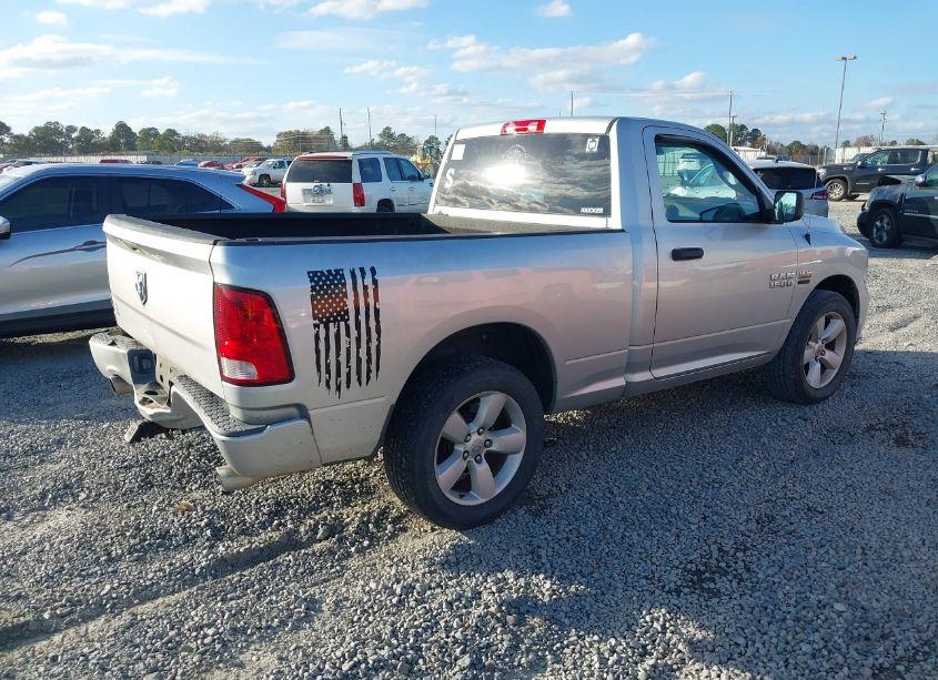 Photo 4 of 2014 Ram 1500 EXPRESS (VIN 3C6JR6AT1EG148819)