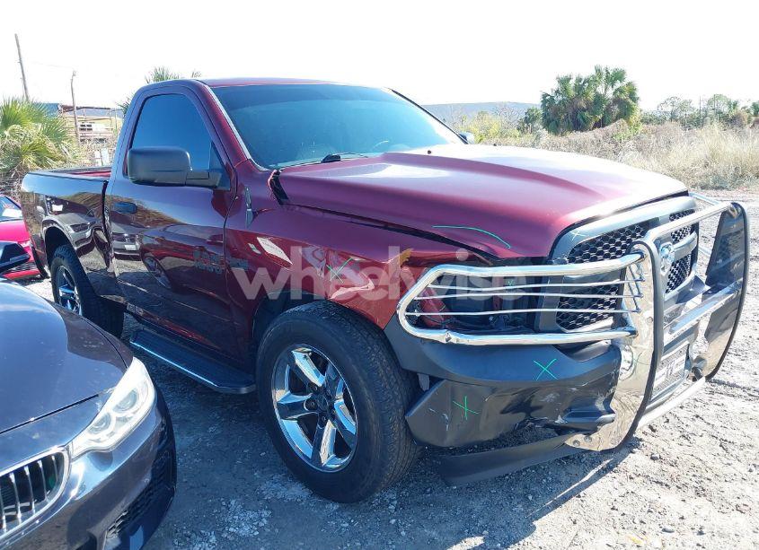 2017 Ram 1500 TRADESMAN 4X2 6'4 BOX (VIN 3C6JR6AT1HG510779) main photo