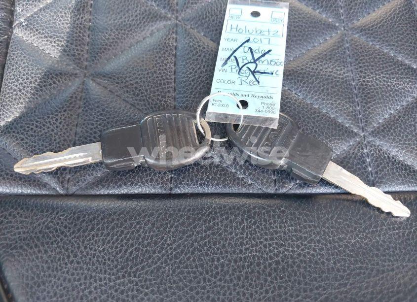 Photo 11 of 2017 Ram 1500 TRADESMAN 4X2 6'4 BOX (VIN 3C6JR6AT1HG510779)