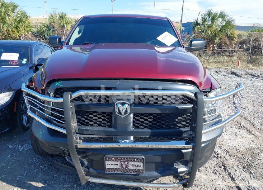Photo 12 of 2017 Ram 1500 TRADESMAN 4X2 6'4 BOX (VIN 3C6JR6AT1HG510779)