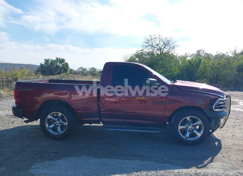 Photo 13 of 2017 Ram 1500 TRADESMAN 4X2 6'4 BOX (VIN 3C6JR6AT1HG510779)