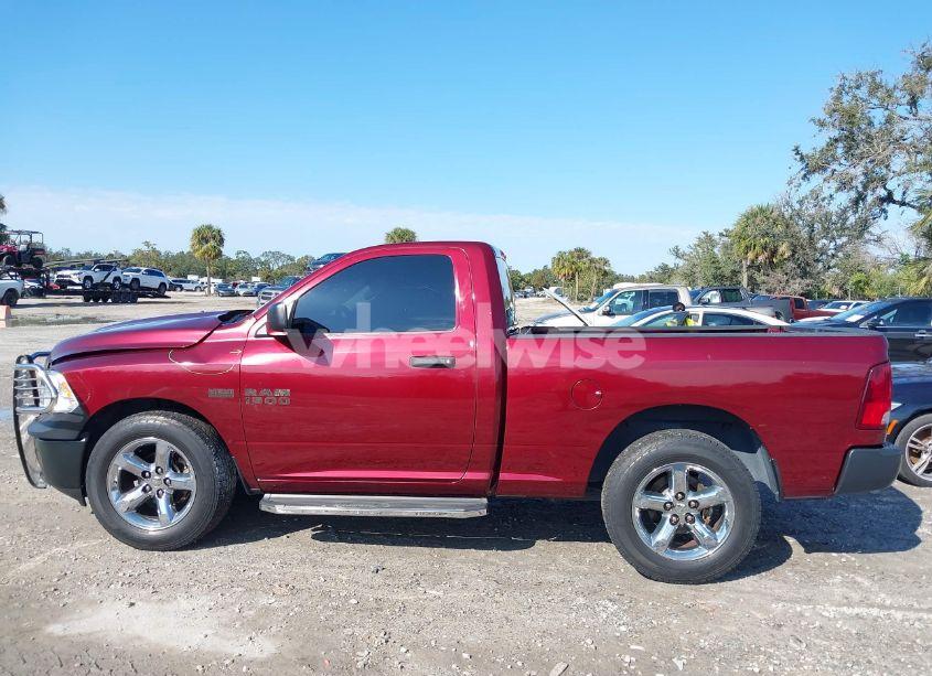 Photo 14 of 2017 Ram 1500 TRADESMAN 4X2 6'4 BOX (VIN 3C6JR6AT1HG510779)