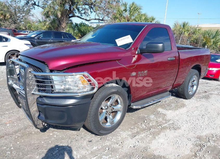 Photo 2 of 2017 Ram 1500 TRADESMAN 4X2 6'4 BOX (VIN 3C6JR6AT1HG510779)