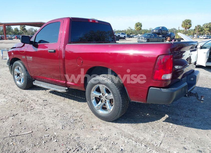 Photo 3 of 2017 Ram 1500 TRADESMAN 4X2 6'4 BOX (VIN 3C6JR6AT1HG510779)