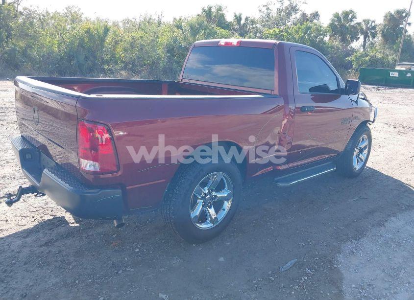 Photo 4 of 2017 Ram 1500 TRADESMAN 4X2 6'4 BOX (VIN 3C6JR6AT1HG510779)