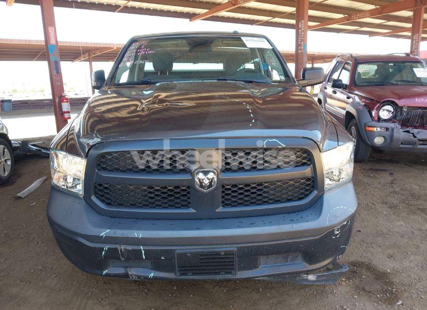 Photo 12 of 2017 Ram 1500 TRADESMAN 4X2 6'4 BOX (VIN 3C6JR6AT1HG542521)