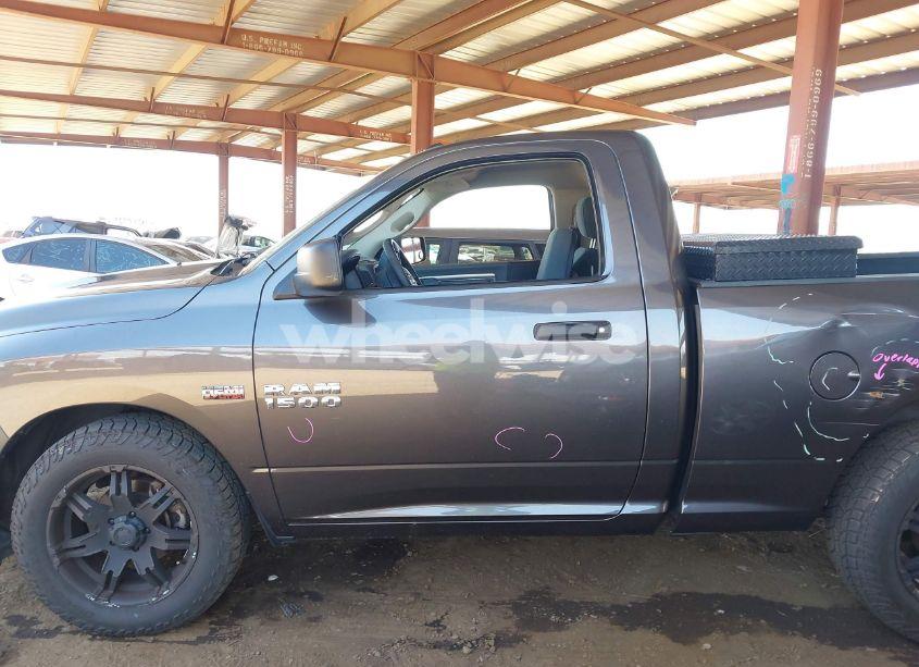 Photo 14 of 2017 Ram 1500 TRADESMAN 4X2 6'4 BOX (VIN 3C6JR6AT1HG542521)