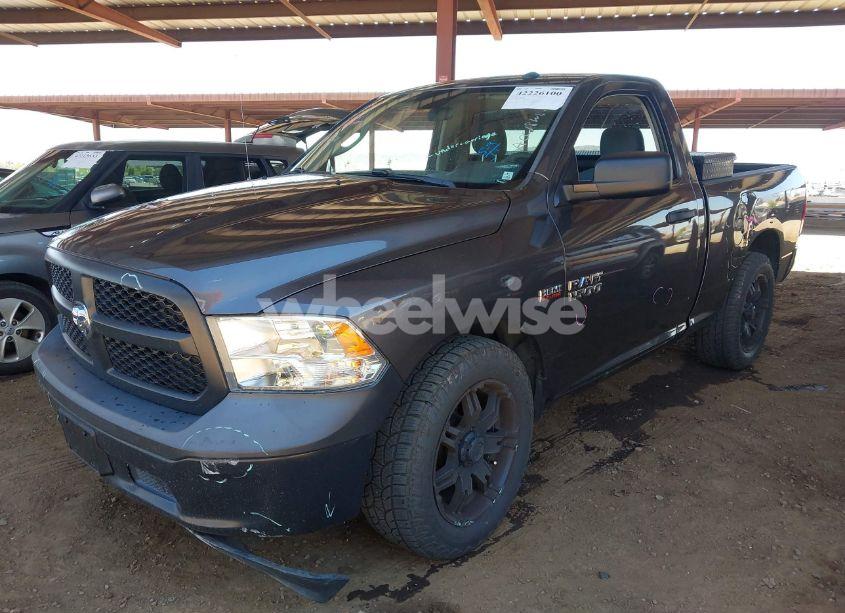 Photo 2 of 2017 Ram 1500 TRADESMAN 4X2 6'4 BOX (VIN 3C6JR6AT1HG542521)