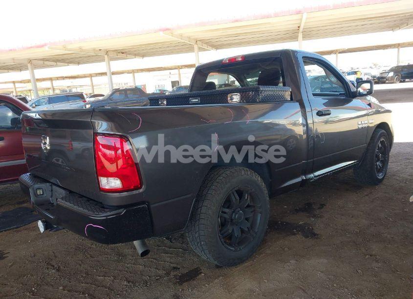 Photo 4 of 2017 Ram 1500 TRADESMAN 4X2 6'4 BOX (VIN 3C6JR6AT1HG542521)