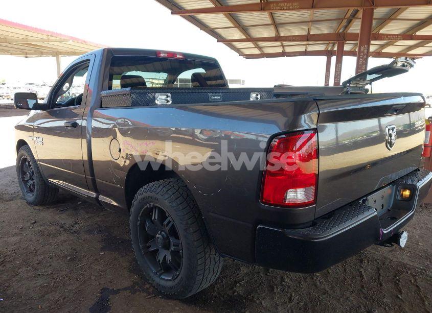 Photo 6 of 2017 Ram 1500 TRADESMAN 4X2 6'4 BOX (VIN 3C6JR6AT1HG542521)