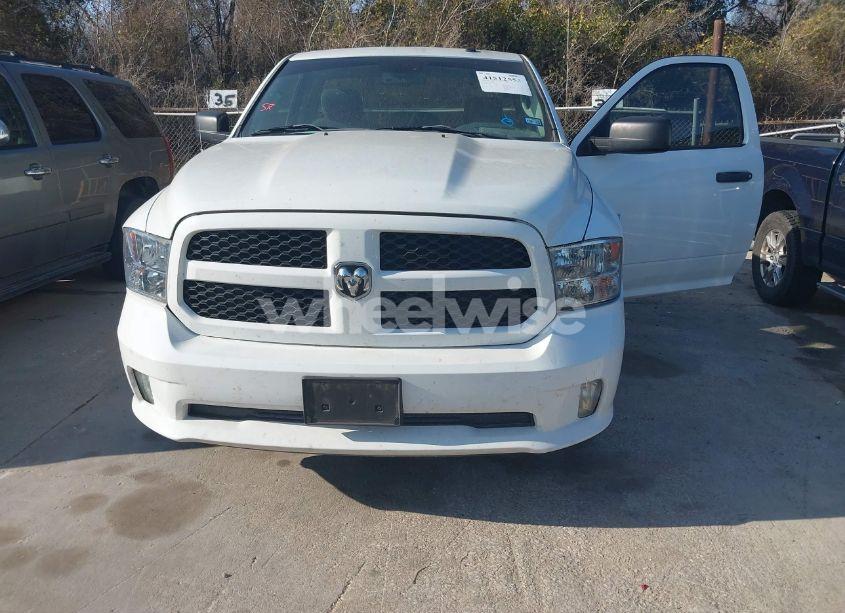 Photo 6 of 2013 Ram 1500 EXPRESS (VIN 3C6JR6AT2DG530856)