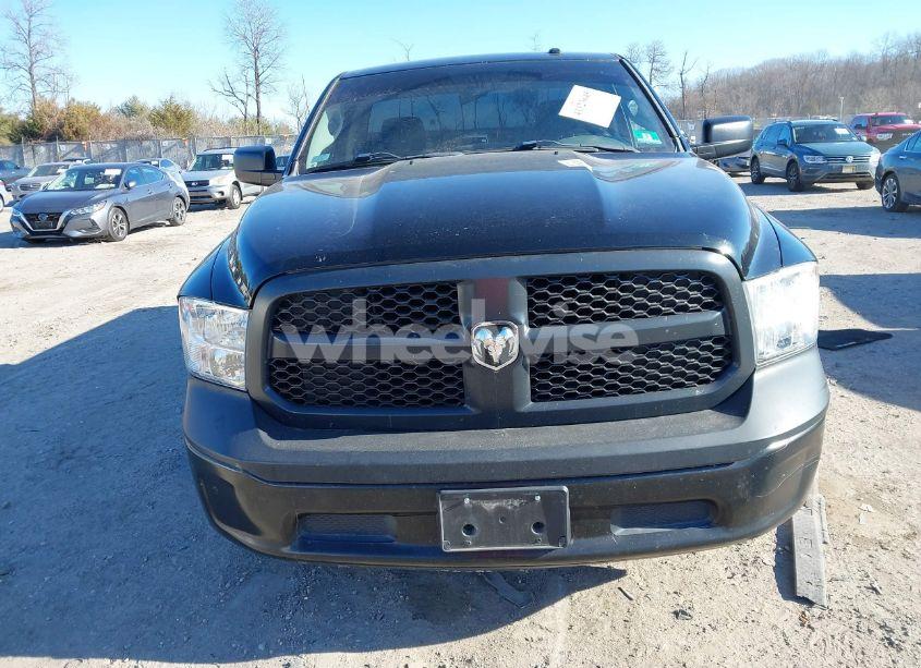 Photo 12 of 2014 Ram 1500 TRADESMAN (VIN 3C6JR6AT2EG324406)