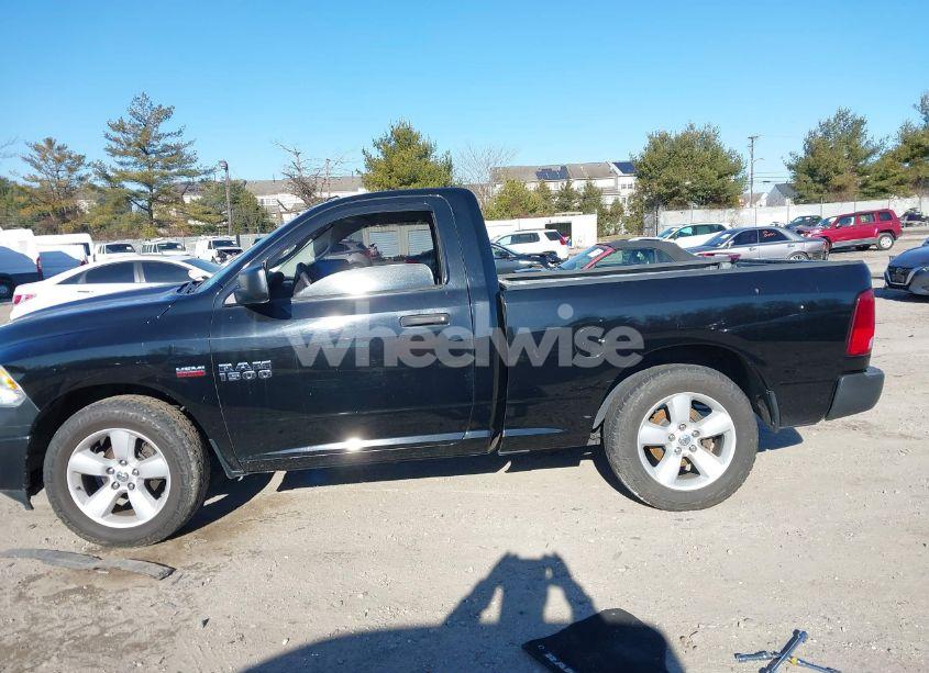 Photo 14 of 2014 Ram 1500 TRADESMAN (VIN 3C6JR6AT2EG324406)