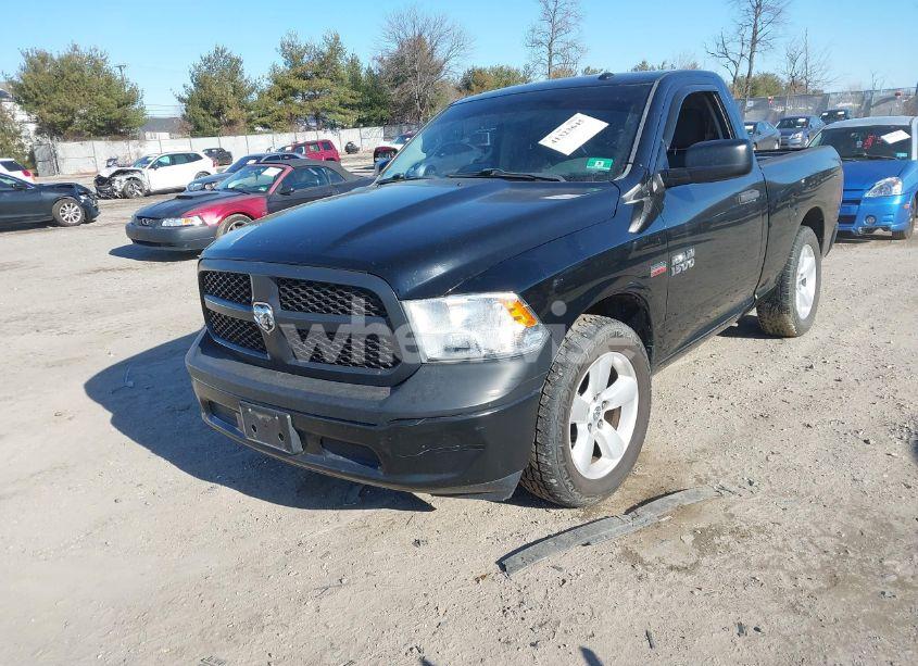 Photo 2 of 2014 Ram 1500 TRADESMAN (VIN 3C6JR6AT2EG324406)