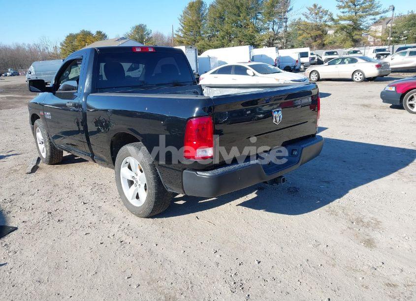 Photo 3 of 2014 Ram 1500 TRADESMAN (VIN 3C6JR6AT2EG324406)