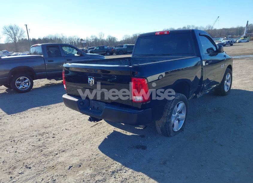 Photo 4 of 2014 Ram 1500 TRADESMAN (VIN 3C6JR6AT2EG324406)