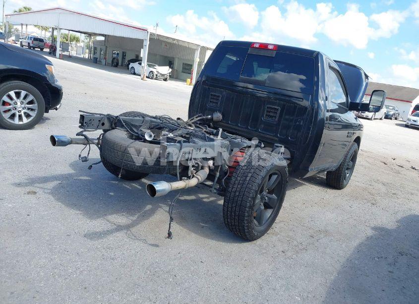 Photo 4 of 2016 Ram 1500 EXPRESS (VIN 3C6JR6AT2GG153854)