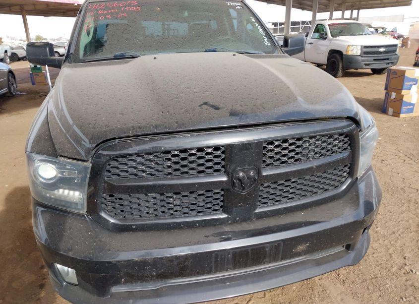 Photo 12 of 2014 Ram 1500 EXPRESS (VIN 3C6JR6AT4EG274821)