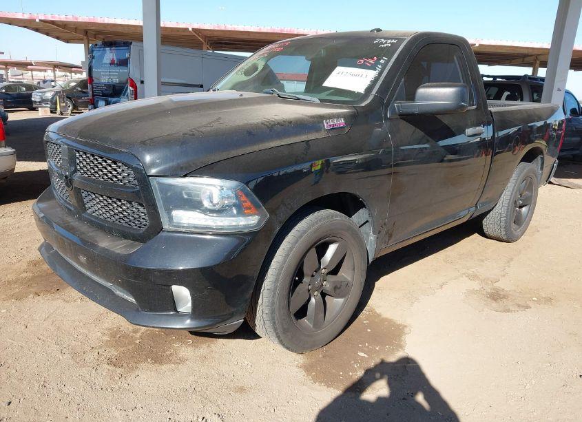 Photo 2 of 2014 Ram 1500 EXPRESS (VIN 3C6JR6AT4EG274821)