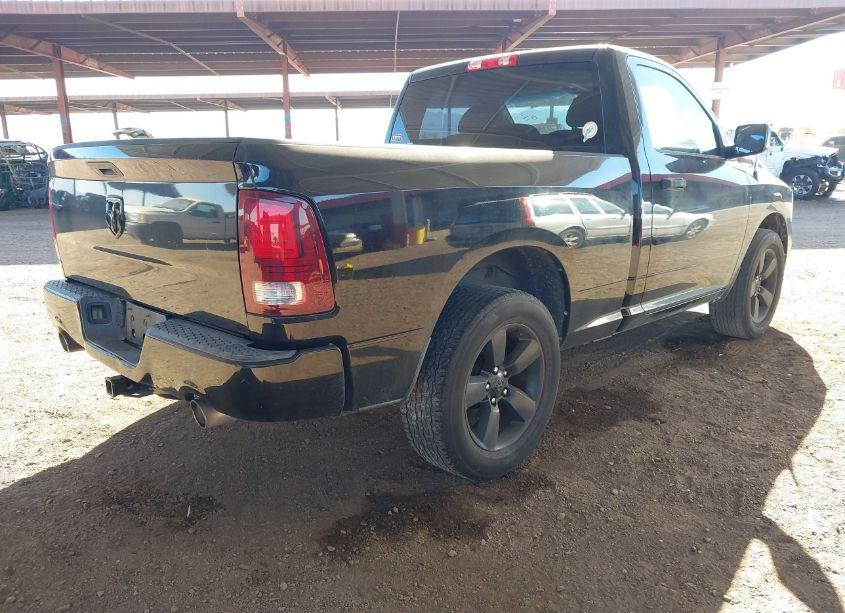 Photo 4 of 2014 Ram 1500 EXPRESS (VIN 3C6JR6AT4EG274821)