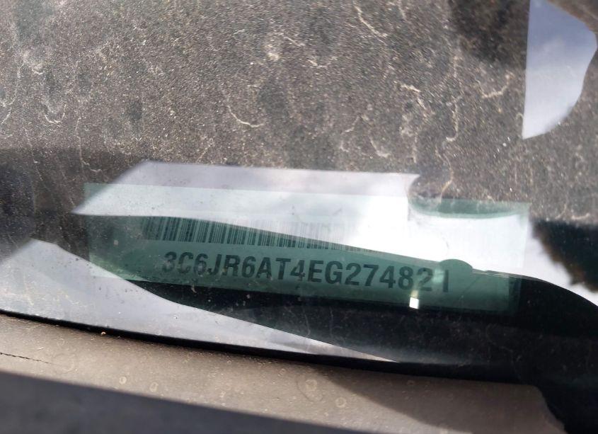 Photo 9 of 2014 Ram 1500 EXPRESS (VIN 3C6JR6AT4EG274821)