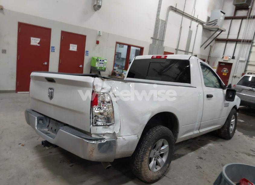 Photo 4 of 2017 Ram 1500 TRADESMAN 4X2 6'4 BOX (VIN 3C6JR6AT4HG541878)