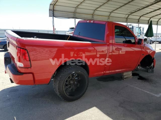 2017 RAM 1500 ST (VIN 3C6JR6AT4HG584360) main photo