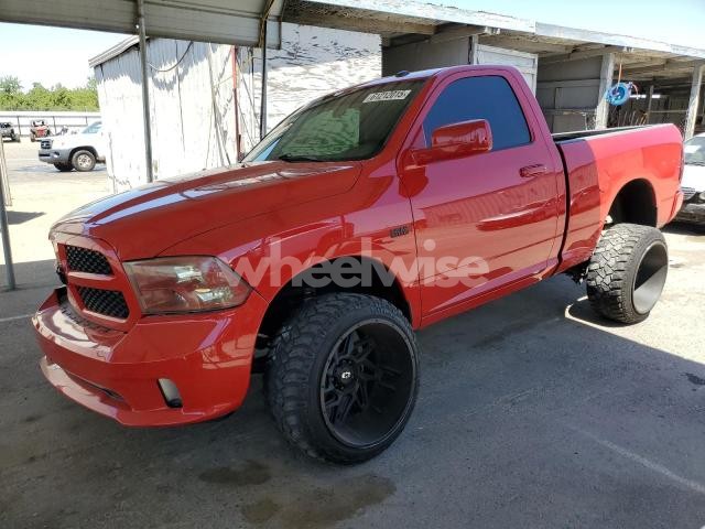 Photo 13 of 2017 RAM 1500 ST (VIN 3C6JR6AT4HG584360)