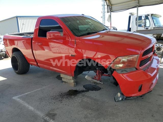 Photo 4 of 2017 RAM 1500 ST (VIN 3C6JR6AT4HG584360)