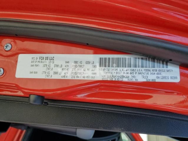 Photo 5 of 2017 RAM 1500 ST (VIN 3C6JR6AT4HG584360)