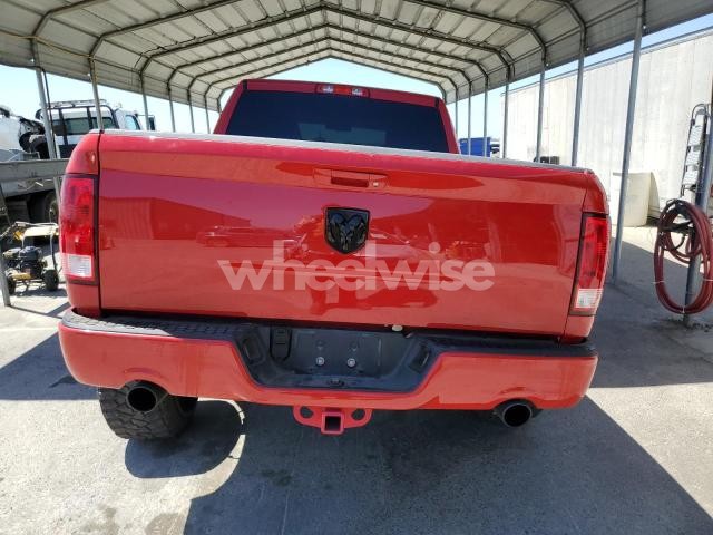 Photo 9 of 2017 RAM 1500 ST (VIN 3C6JR6AT4HG584360)