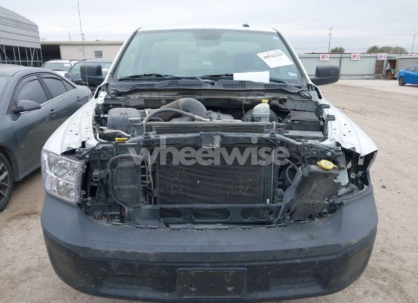 Photo 12 of 2014 Ram 1500 TRADESMAN (VIN 3C6JR6AT6EG183744)