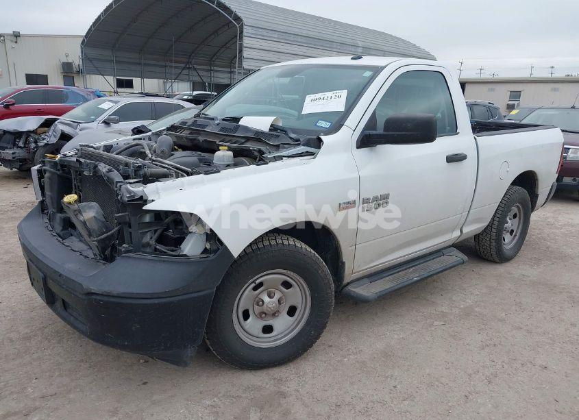 Photo 2 of 2014 Ram 1500 TRADESMAN (VIN 3C6JR6AT6EG183744)