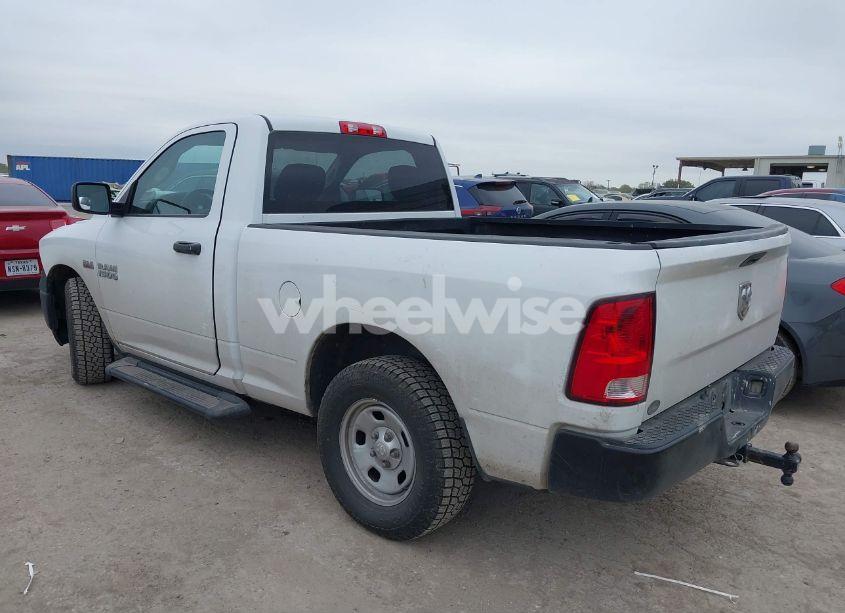 Photo 3 of 2014 Ram 1500 TRADESMAN (VIN 3C6JR6AT6EG183744)