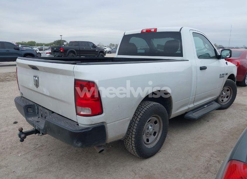 Photo 4 of 2014 Ram 1500 TRADESMAN (VIN 3C6JR6AT6EG183744)