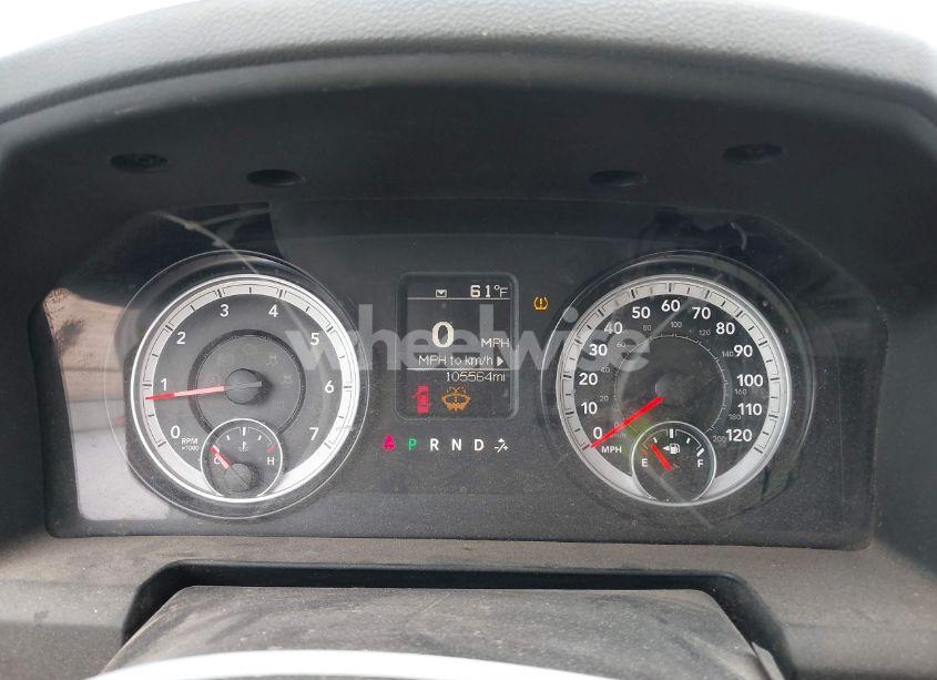 Photo 7 of 2014 Ram 1500 TRADESMAN (VIN 3C6JR6AT6EG183744)